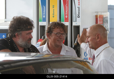 Üvegtigris 3 - forgatás-stock-foto