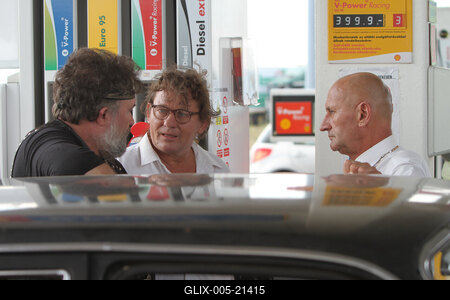 Üvegtigris 3 - forgatás-stock-foto