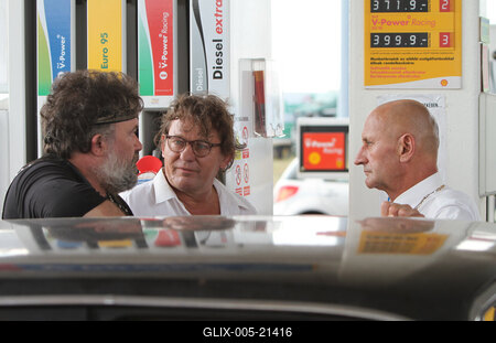 Üvegtigris 3 - forgatás-stock-foto