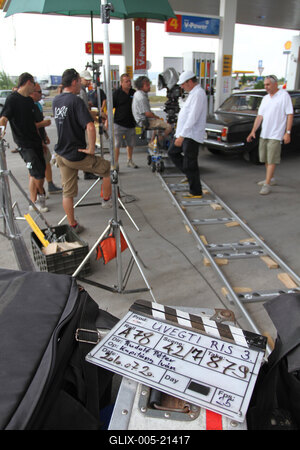 Üvegtigris 3 - forgatás-stock-foto