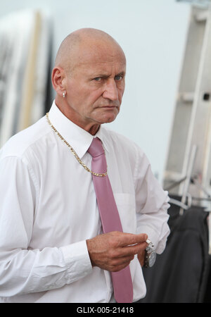 Üvegtigris 3 - forgatás-stock-foto