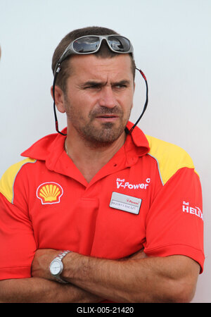 Üvegtigris 3 - forgatás-stock-foto