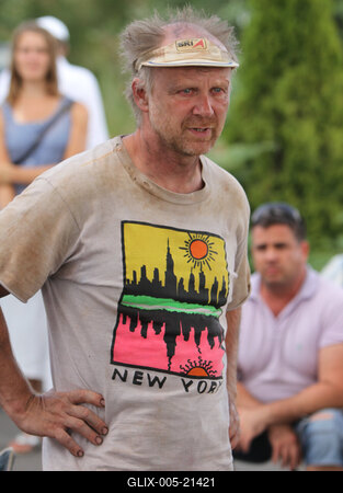 Üvegtigris 3 - forgatás-stock-foto