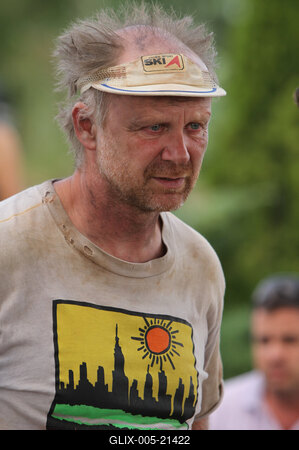 Üvegtigris 3 - forgatás-stock-foto