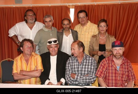 Az "Üvegtigris 3" sajtótájékoztatója-stock-foto