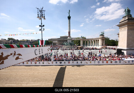 Nemzeti Vágta 2010-stock-foto