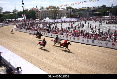 Nemzeti Vágta 2010-stock-foto