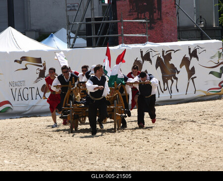 Nemzeti Vágta 2010-stock-foto