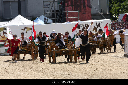 Nemzeti Vágta 2010-stock-foto