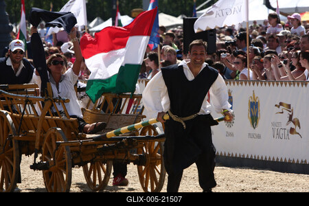 Nemzeti Vágta 2010-stock-foto