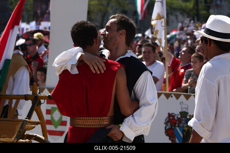 Nemzeti Vágta 2010-stock-foto