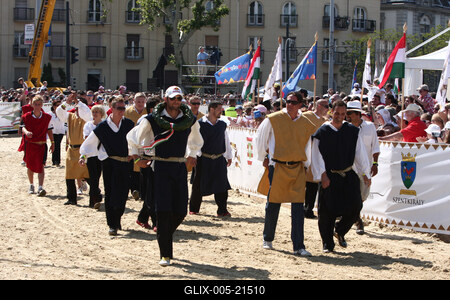 Nemzeti Vágta 2010-stock-foto