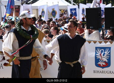 Nemzeti Vágta 2010-stock-foto