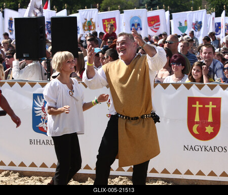 Nemzeti Vágta 2010-stock-foto