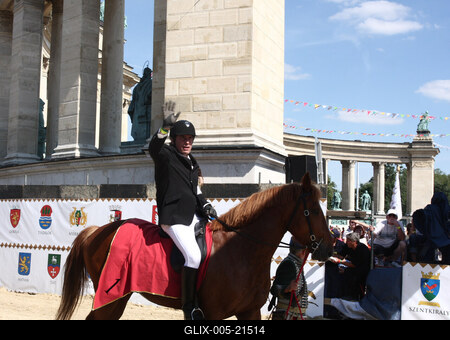 Nemzeti Vágta 2010-stock-foto