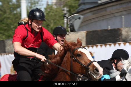 Nemzeti Vágta 2010-stock-foto