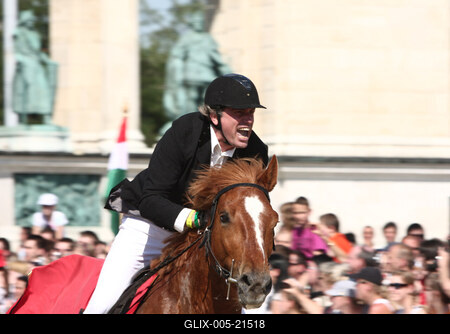 Nemzeti Vágta 2010-stock-foto