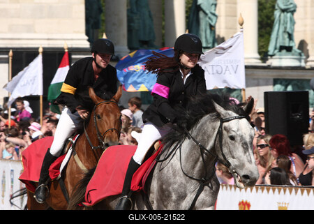 Nemzeti Vágta 2010-stock-foto