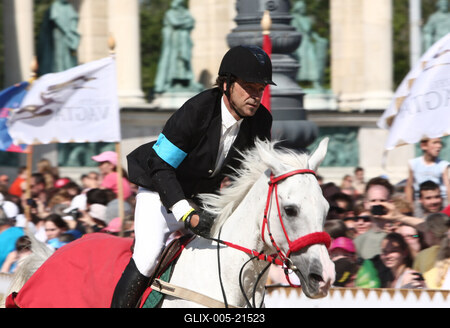 Nemzeti Vágta 2010-stock-foto