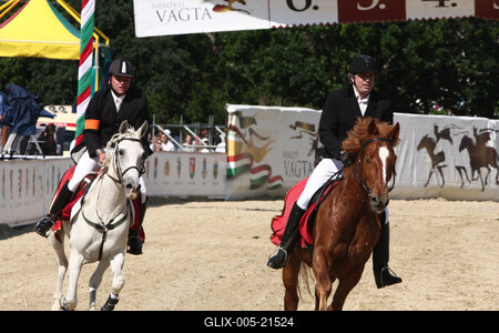 Nemzeti Vágta 2010-stock-foto