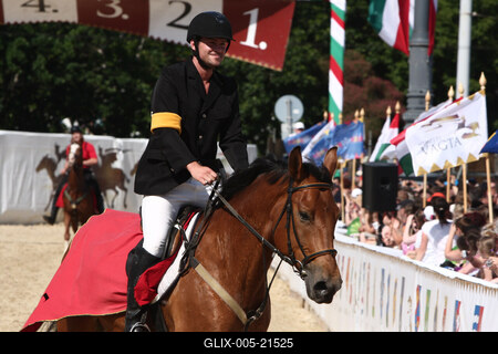 Nemzeti Vágta 2010-stock-foto