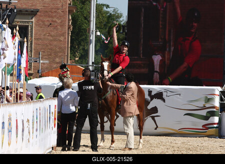 Nemzeti Vágta 2010-stock-foto