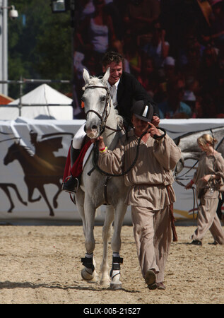 Nemzeti Vágta 2010-stock-foto