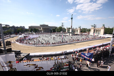 Nemzeti Vágta 2010-stock-foto