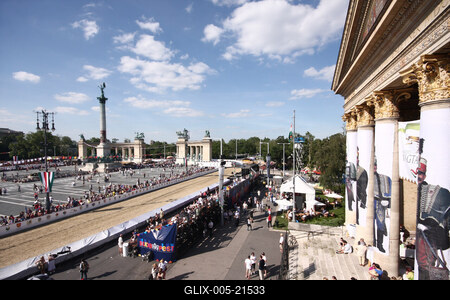 Nemzeti Vágta 2010-stock-foto