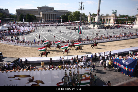 Nemzeti Vágta 2010-stock-foto