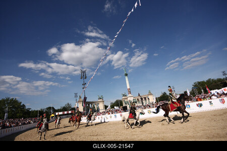 Nemzeti Vágta 2010-stock-foto