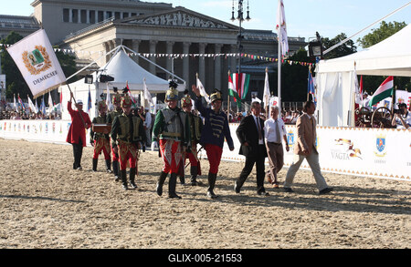 Nemzeti Vágta 2010-stock-foto