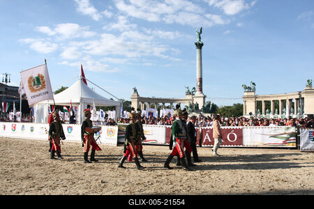 Nemzeti Vágta 2010-stock-foto