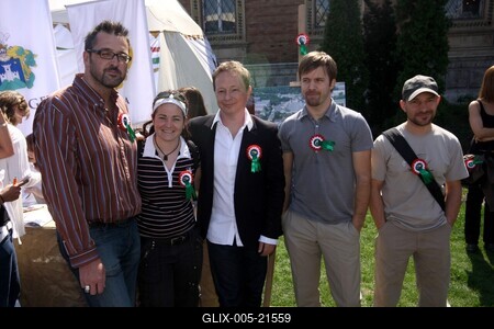 A Nemzeti Vágta 2009 sajtótájékoztatója-stock-foto