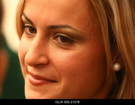 A Nemzeti Vágta 2009 sajtótájékoztatója-stock-foto