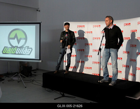 Való Világ 4 - sajtótájékoztató-stock-foto