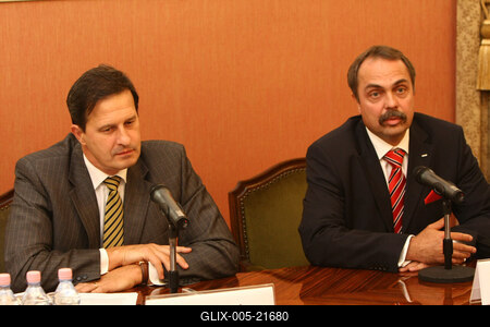 Gazdasági Egyeztető Fórum-stock-foto