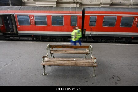 Vasutassztrájk Budapesten-stock-foto