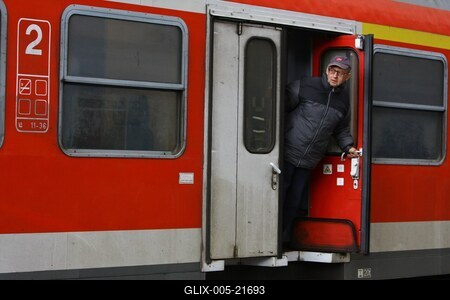 Vasutassztrájk Budapesten-stock-foto