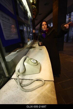 Vasutassztrájk Budapesten-stock-foto