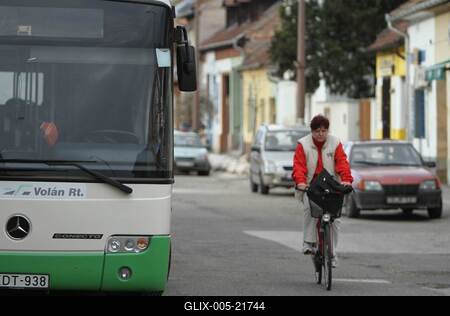 Vértes Volán - Esztergom-stock-foto