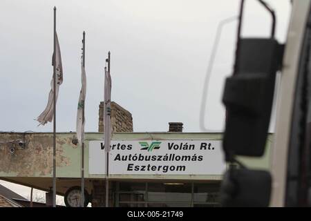 Vértes Volán - Esztergom-stock-foto