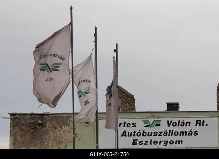 Vértes Volán - Esztergom-stock-foto
