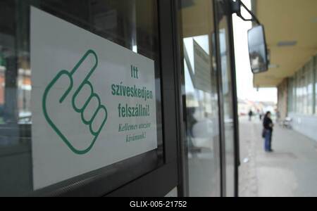 Vértes Volán - Esztergom-stock-foto