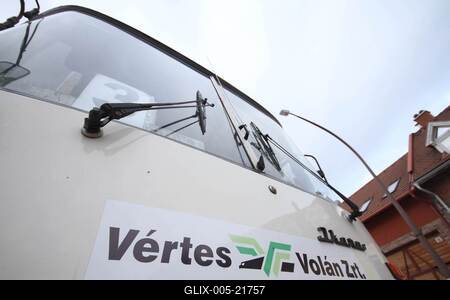 Vértes Volán - Esztergom-stock-foto