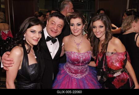 11. Story Gála-stock-foto