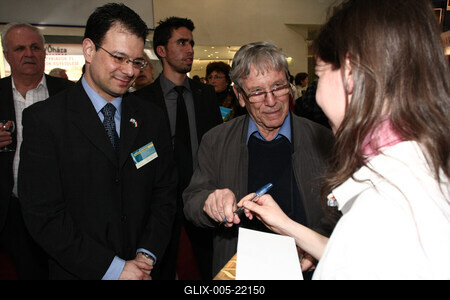 XVII. Budapesti Nemzetközi Könyvfesztivál-stock-foto