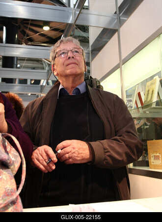 XVII. Budapesti Nemzetközi Könyvfesztivál-stock-foto