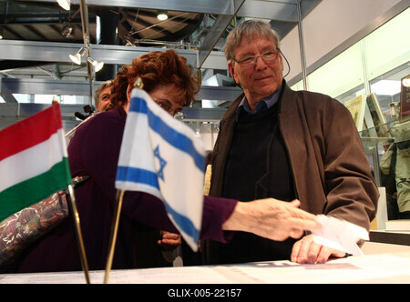 XVII. Budapesti Nemzetközi Könyvfesztivál-stock-foto