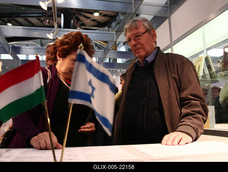 XVII. Budapesti Nemzetközi Könyvfesztivál-stock-foto